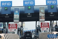 Cashless transactions to return on toll expressways — TRB